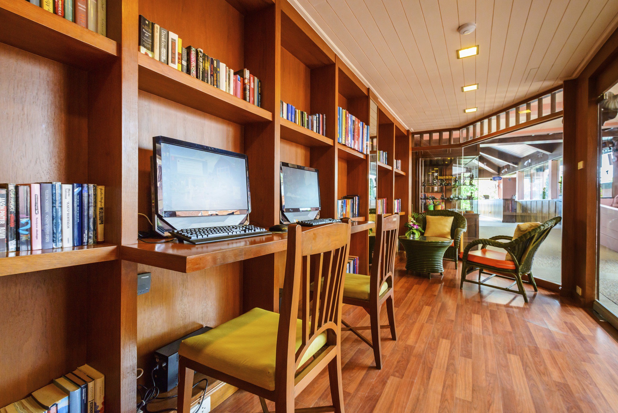 Internet Room and Library