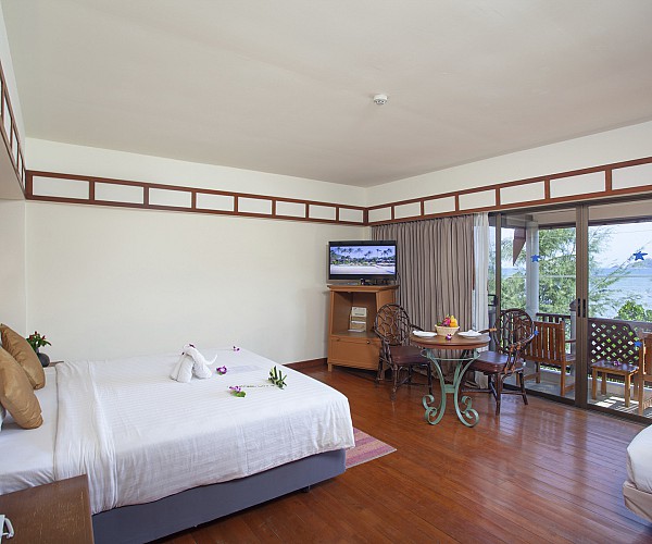Seaview Suite Family