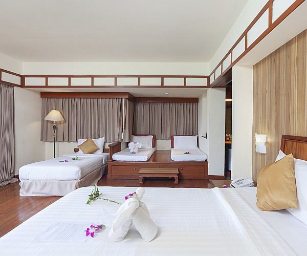 Seaview Suite Family