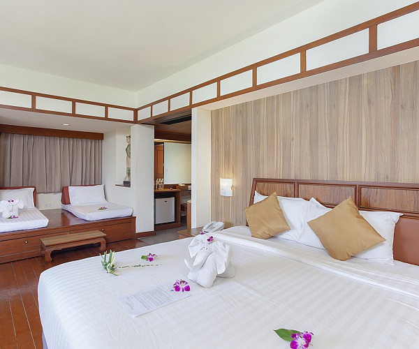 Seaview Suite Family
