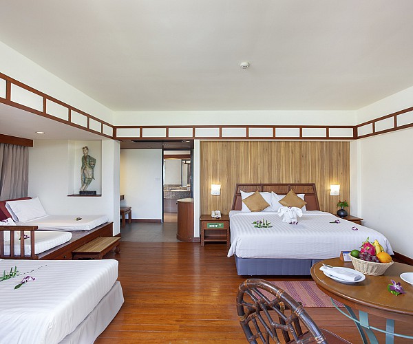 Seaview Suite Family